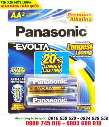 Panasonic LR6EG/2B - Pin tiểu AA Panasonic Evolta Extra Power LR6EG/2B Alkaline 1.5V | CÒN HÀNG 